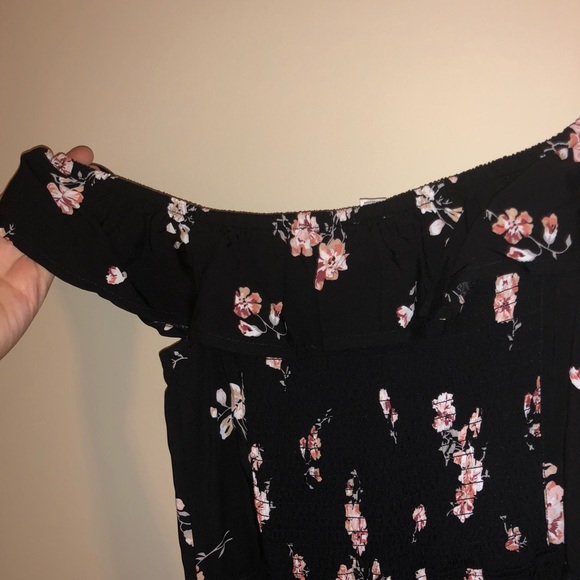 Garage off the shoulder floral dress - Picture 4 of 5